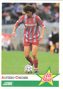 Alviero Chiorri Cremonese Score 92 Seria A #408